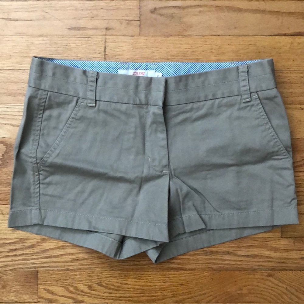 J. Crew 4” Chino Short